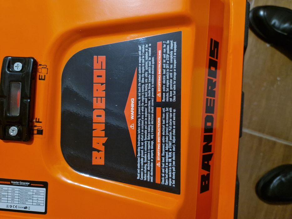 Бензиновий інверторний генератор BANDEROS BGG2500io