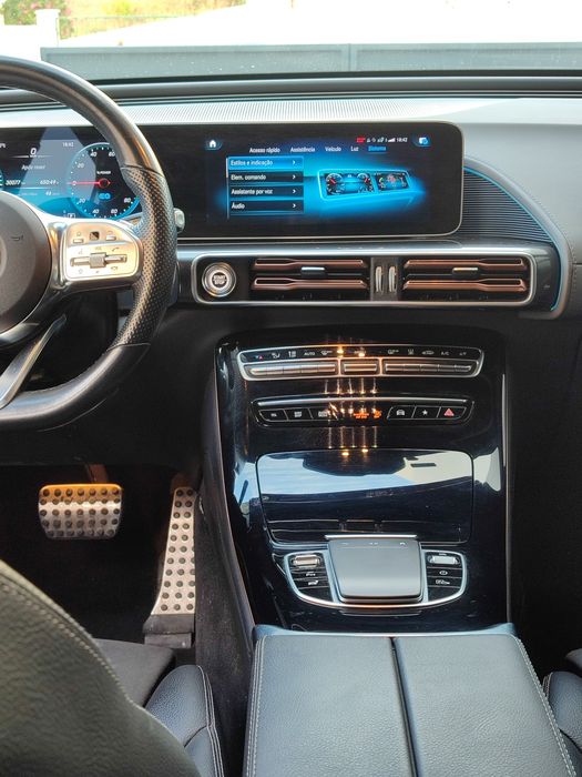 Mercedes EQC 400 4Matic AMG Nacional