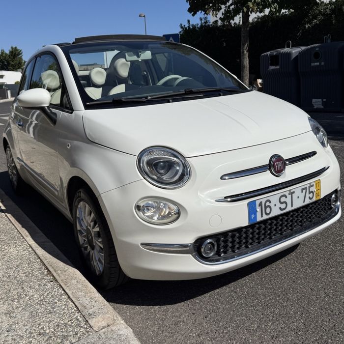 FIAT 500C Caixa Auto 2017 **DESDE 159€ MêS**