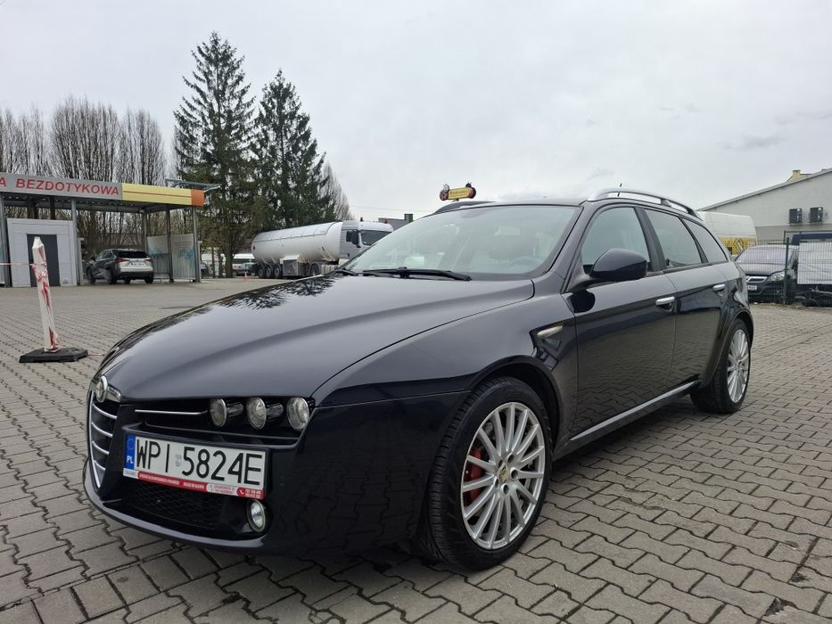 Alfa Romeo 159 SW 2.4Jtdm automat super stan