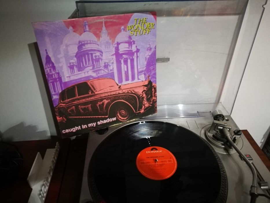 WONDER STUFF (Rock Alternativo) - Caught In My Shadow MAXI