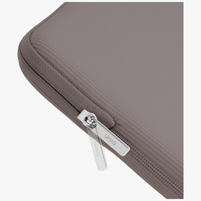 Torba na laptopa UNIQ Cyprus Ridge Edition Laptop Sleeve 16" water-resistant neoprene szary