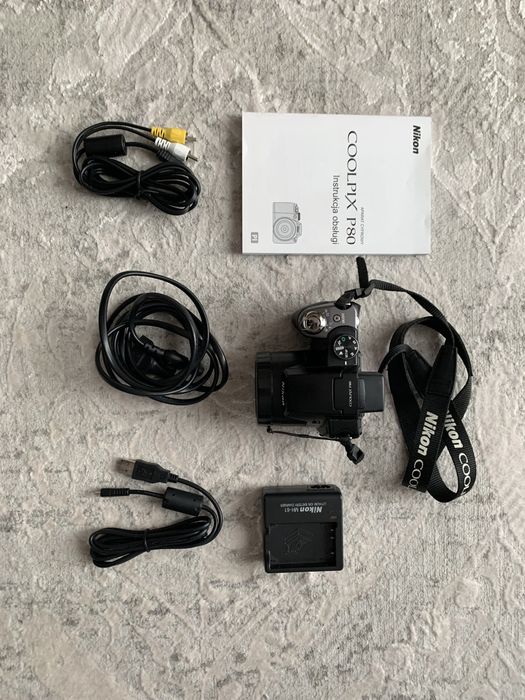 Nikon Coolpix P80