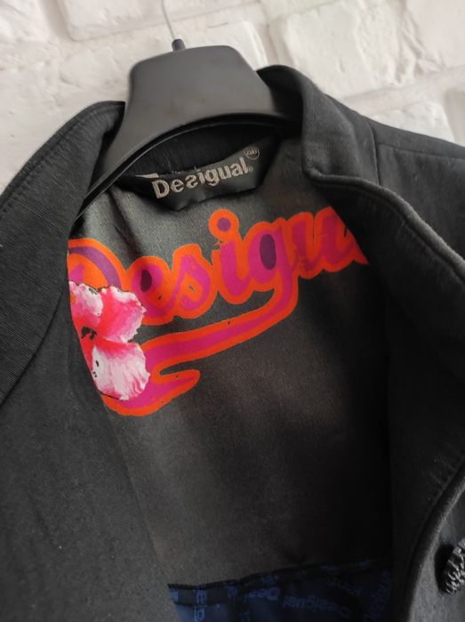 Płaszcz desigual róż 46