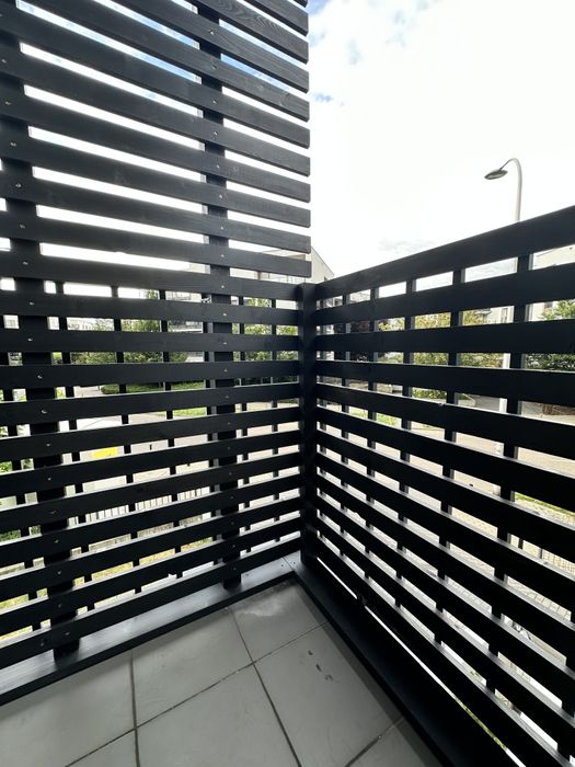 Pergole tarasowe, pergole na balkon. Zabudowy