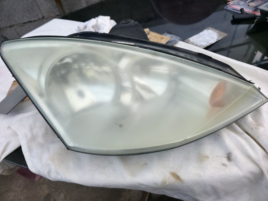 Faço polimento de óticas