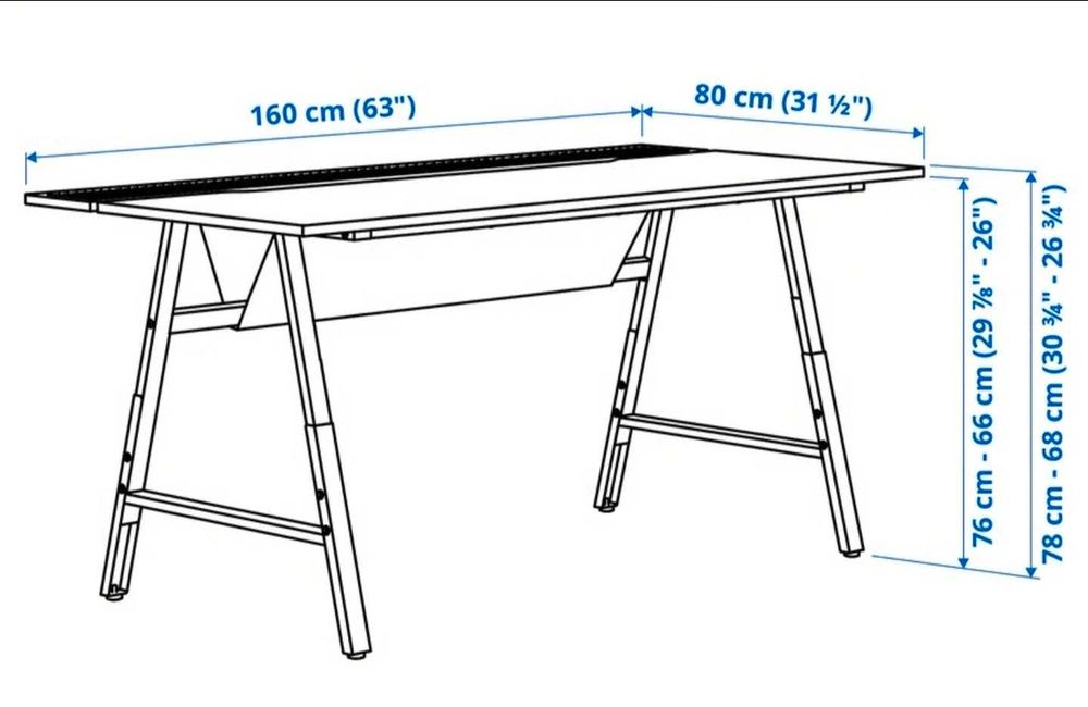 Mesa Gaming IKEA