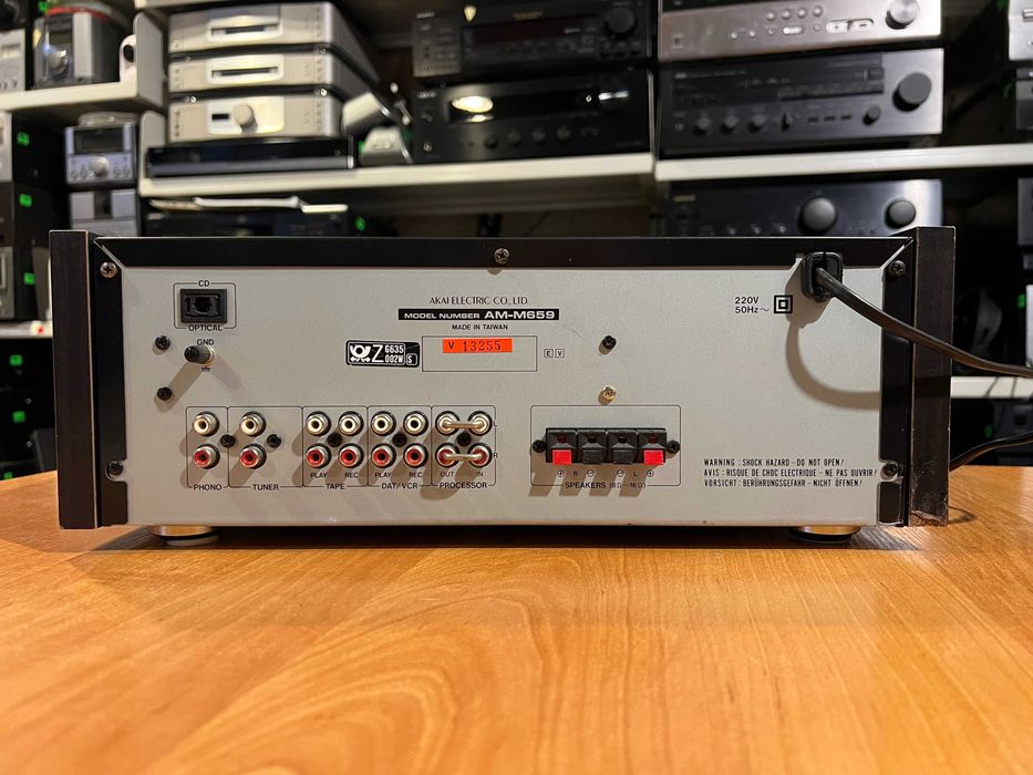 Wzmacniacz Akai AM-M659 Audio Room