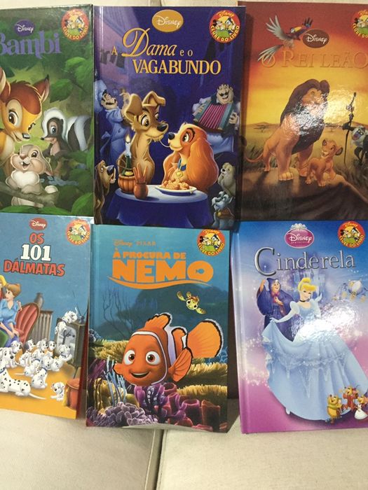 Livros da Disney! Novos 12 livros