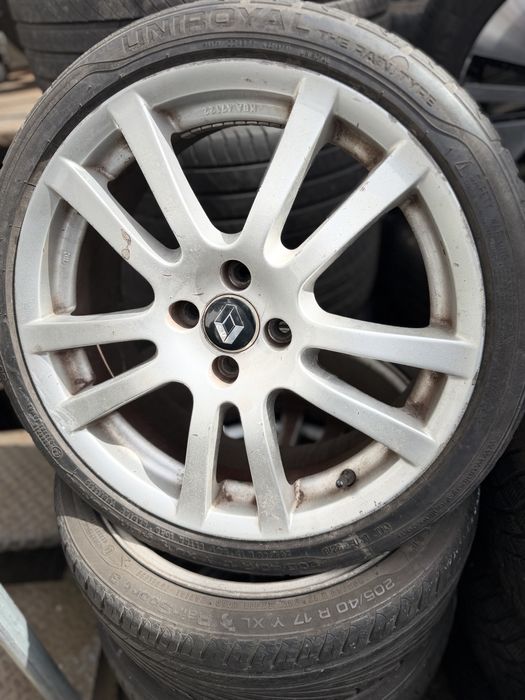 Jantes 17 para Renault, mini em 4x100