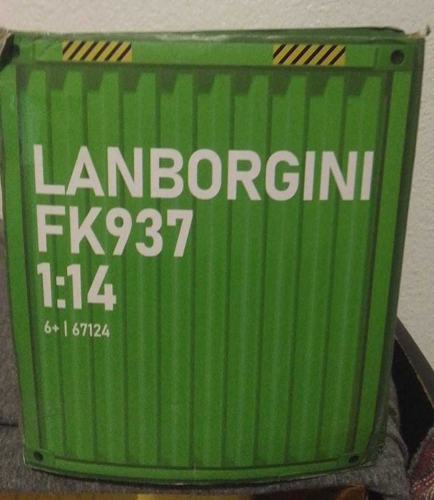 Carro de Construção LANBORGINI FK937 1:14