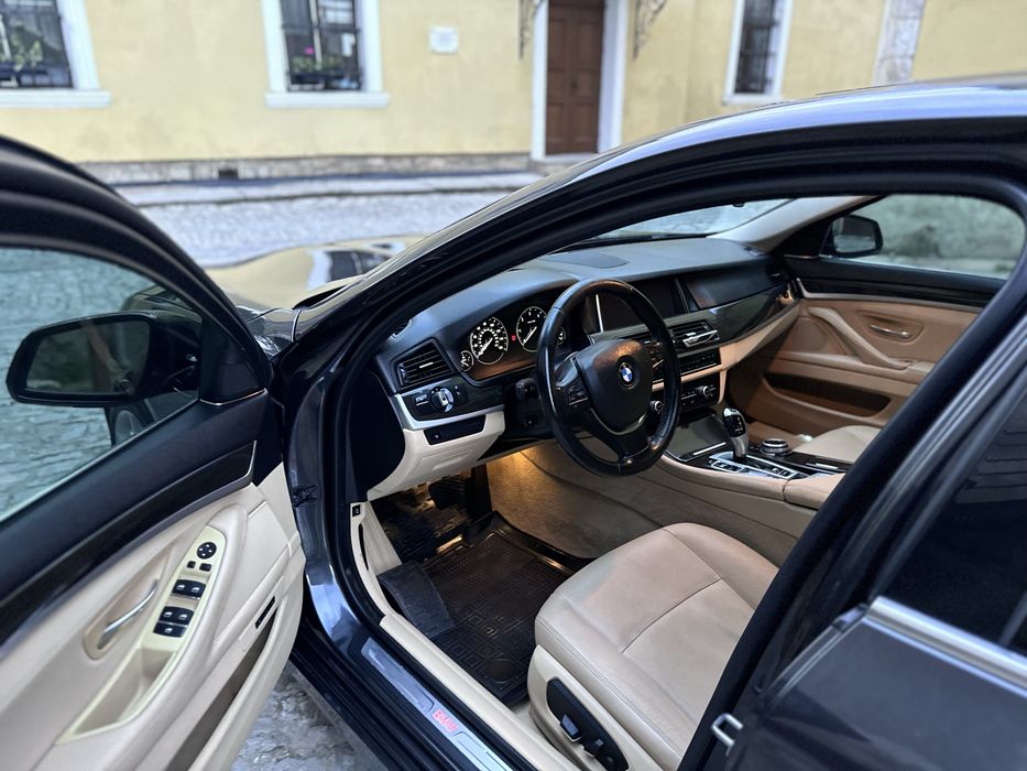 BMW F10, 5 series, 535d, 2014р, 3.0d, Рестайлінг