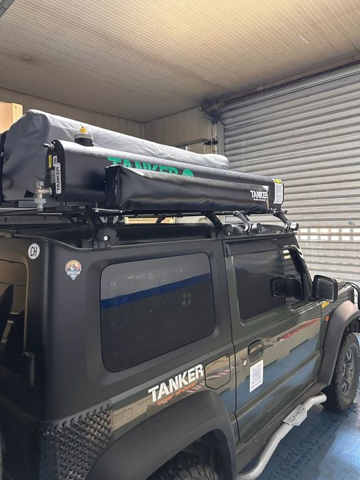 Duche Solar / tanque de água Portátil e pressurizado 24L