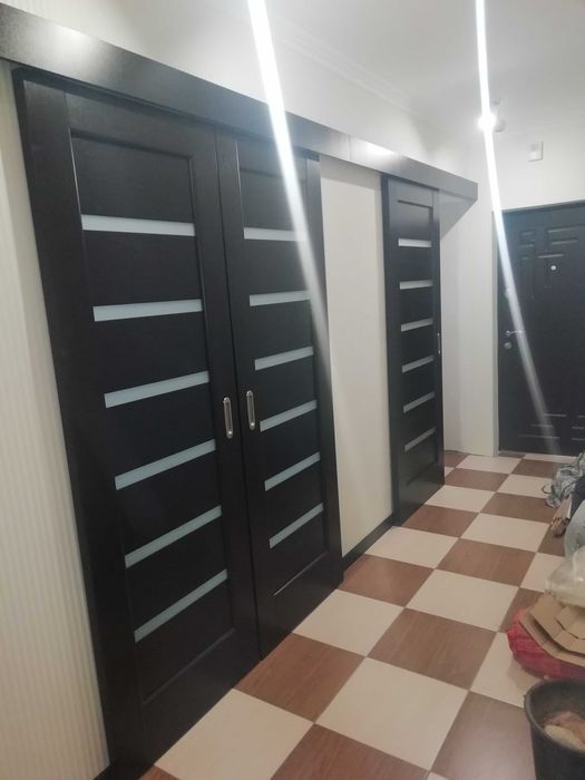 Встановлення дверей