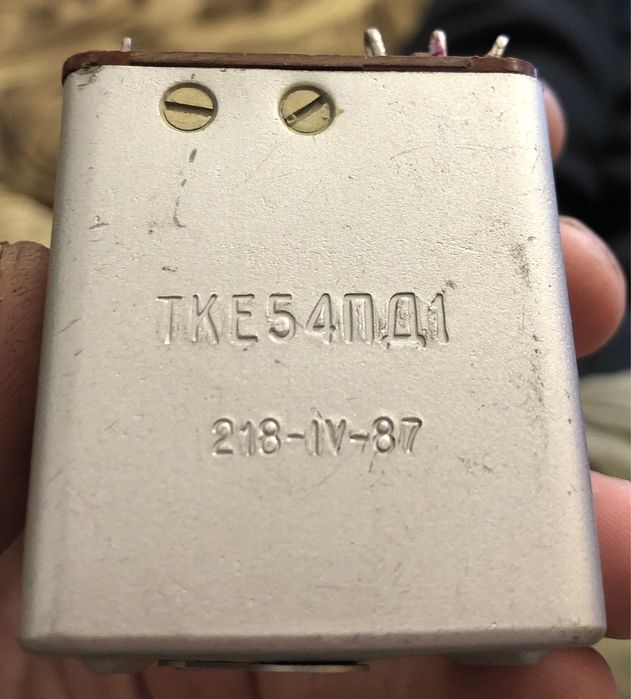 Реле ТКЕ54ПД1,  ТКЕ52ПД1