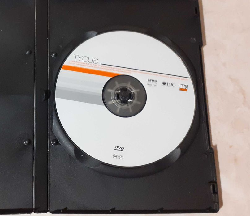 Tycus Kometa Śmierci film DVD lektor polski
