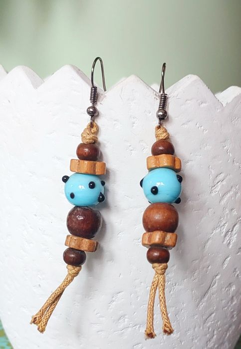 Brincos artesanais