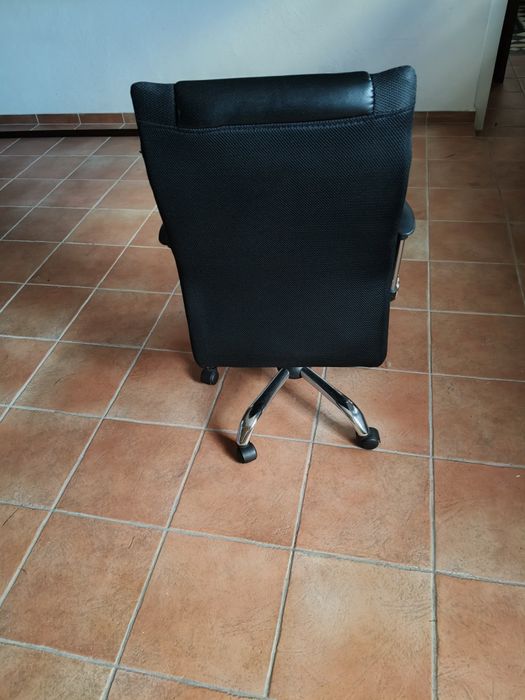 Cadeira de Escritório, Preta.