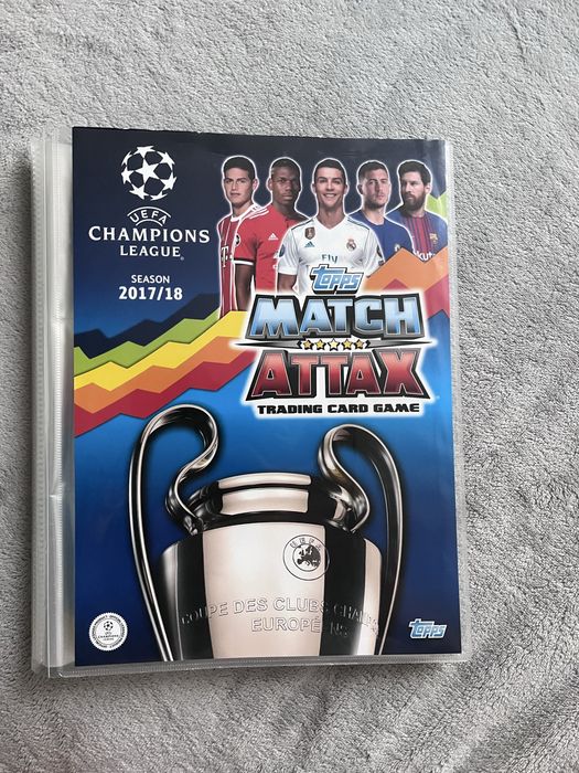 album+karty topps match attax 17/18