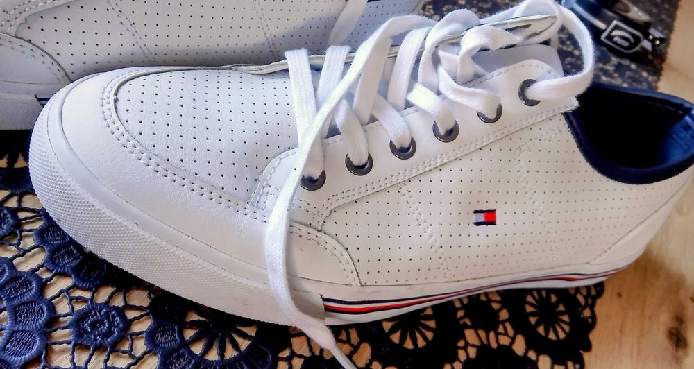 Snikersy Tommy Hilfiger