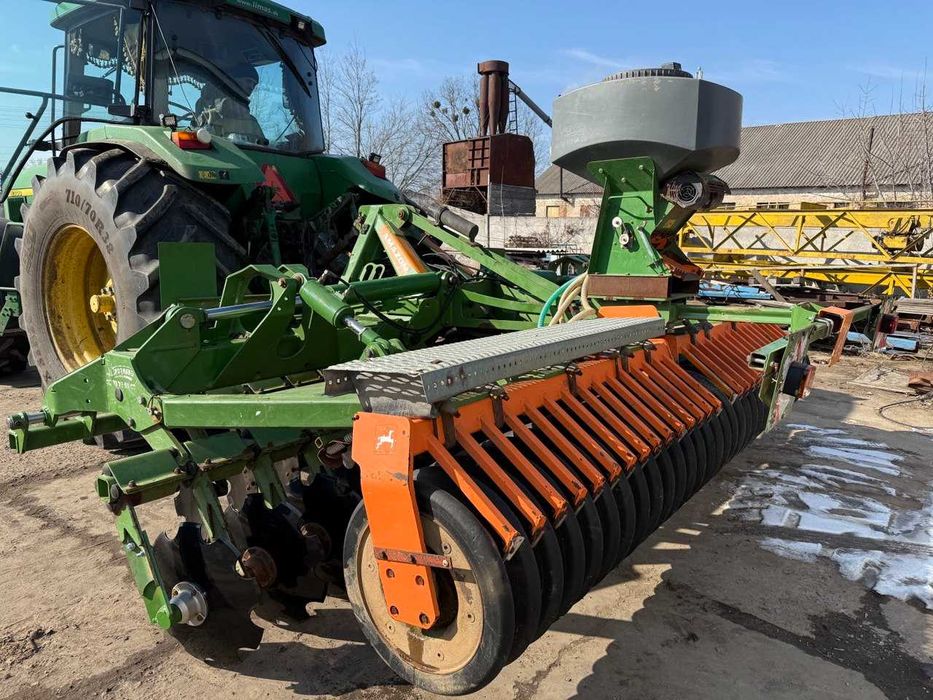 Аmazone Catros+ 4001-2 + Green Drill, 2017 р.в.