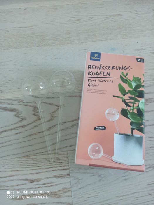 Kule nawadniajace do kwiatow tchibo 2 sztuki