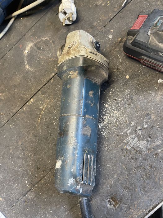 Bosch gws125 szlifierka kątowa