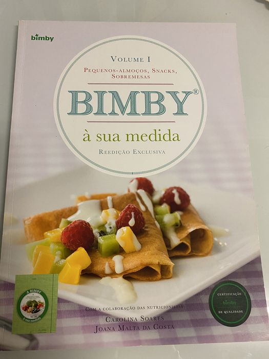 Livros bimby a sua medida