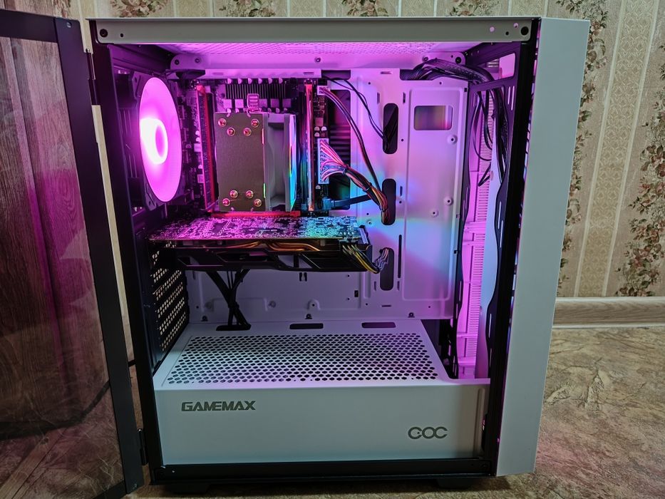 Игровой Пк|Компьютер  12 ядер|16Gb DDR4|RX 580 8Gb