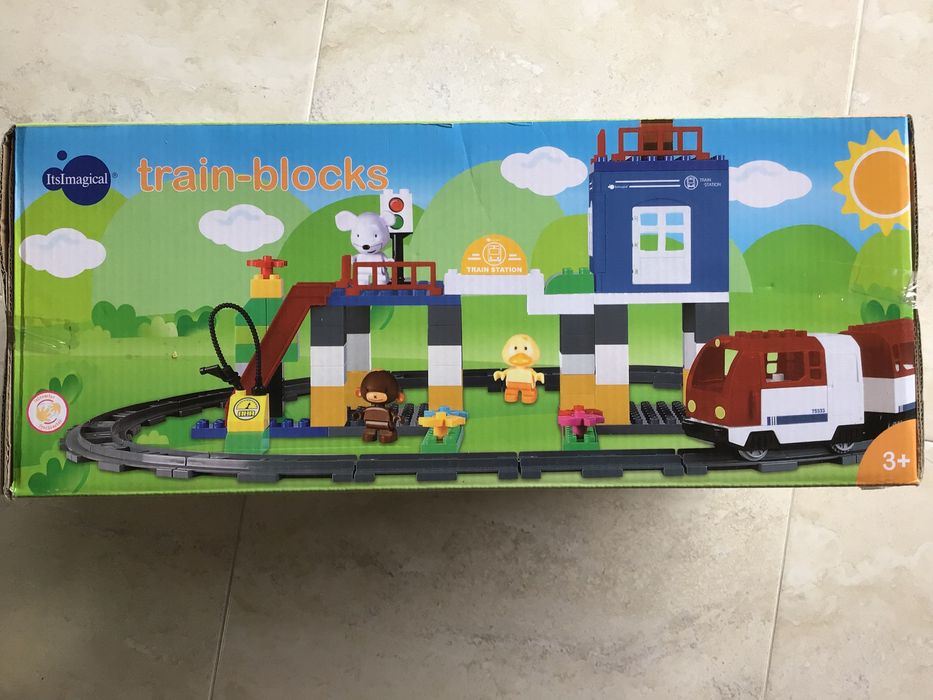 Legos / Blocos Duplos - Train Blocks - Its Imagical