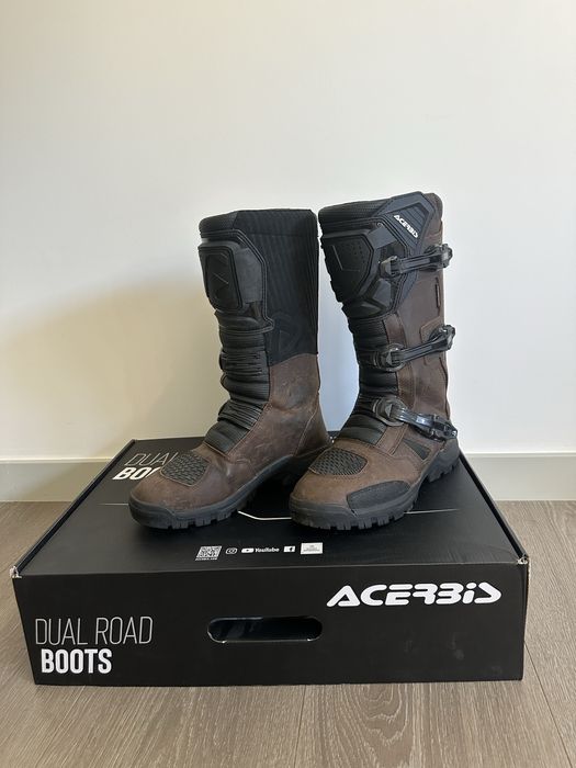 Botas Acerbis como Novas