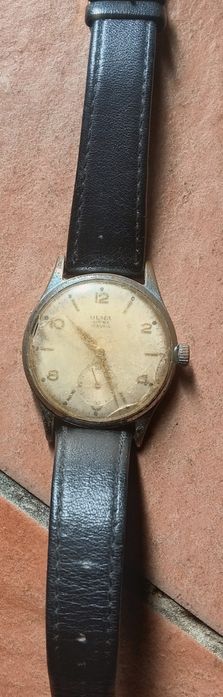 Vintage Relógio Olma Sport 17 Rubis Serie 2803