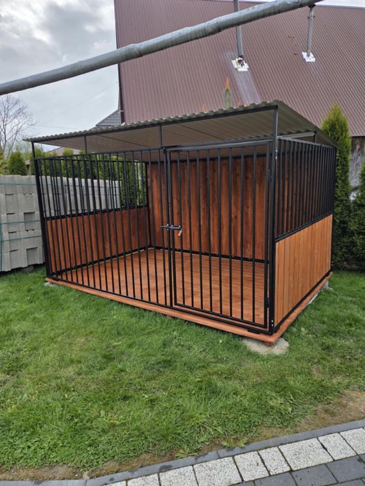 Kojec dla psa. Solidnie wykonany. Szybkie terminy realizacji