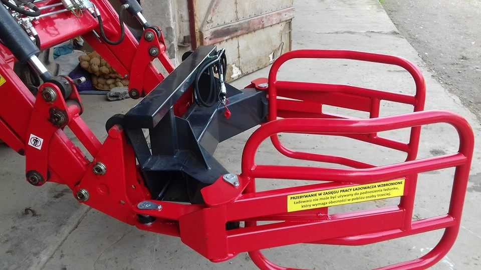 Chwytak do bel DOSTAWA na miejsce cała PL 1 , 2 siłowniki MOCOWANIA