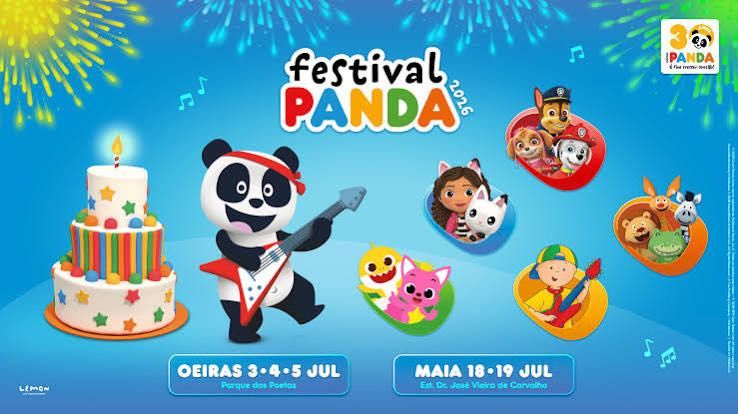 Bilhetes Festival PANDA OEIRAS