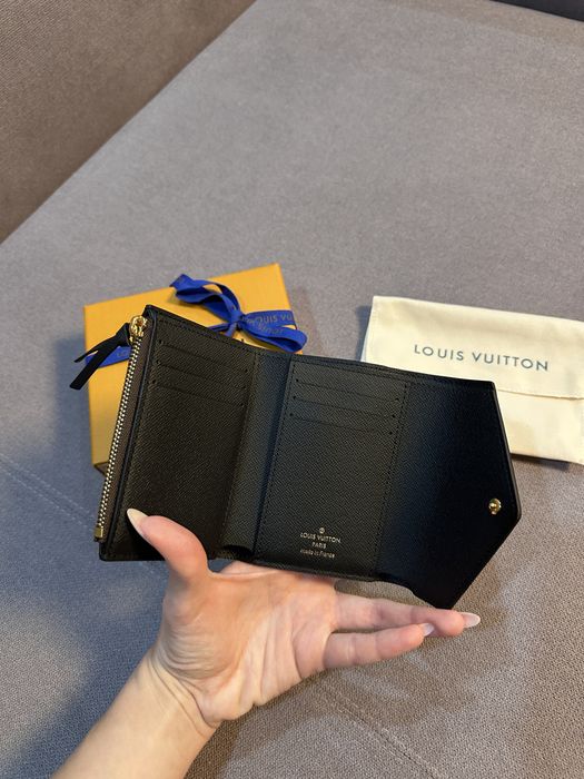 Гаманець кошельок Louis Vuitton Victorine monogram reverse canvas