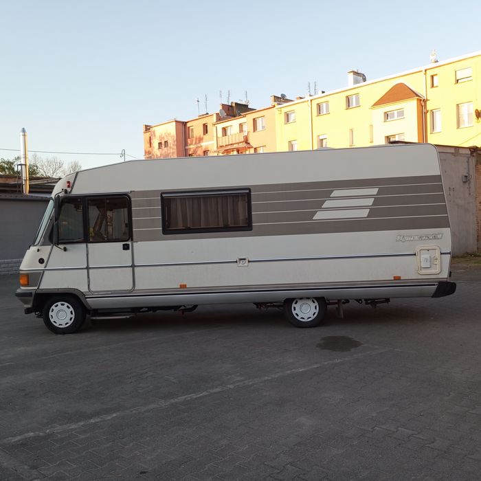 Kamper Hymer Integra 1992 rok, 1.9 td