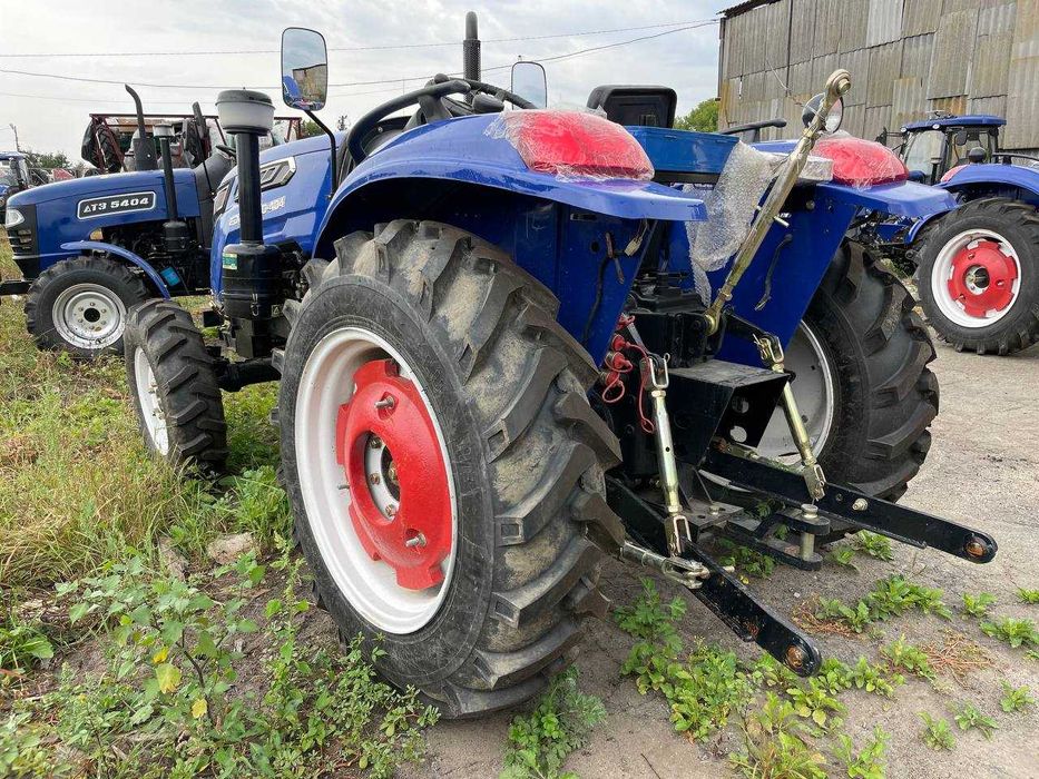 Мінітрактор Forte RD-404  40 к.с., посилений міст, повний привід