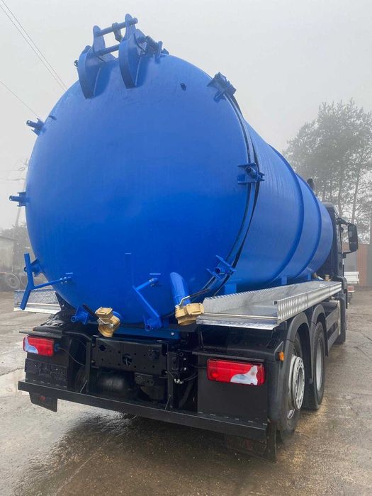 MAN TGS .320 Beczka asenizacyjna 20 M3, SPECJALNY