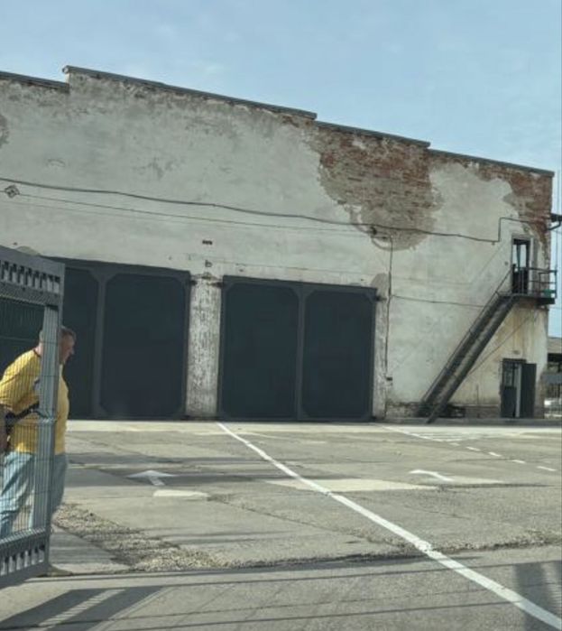 Виробниче приміщення.