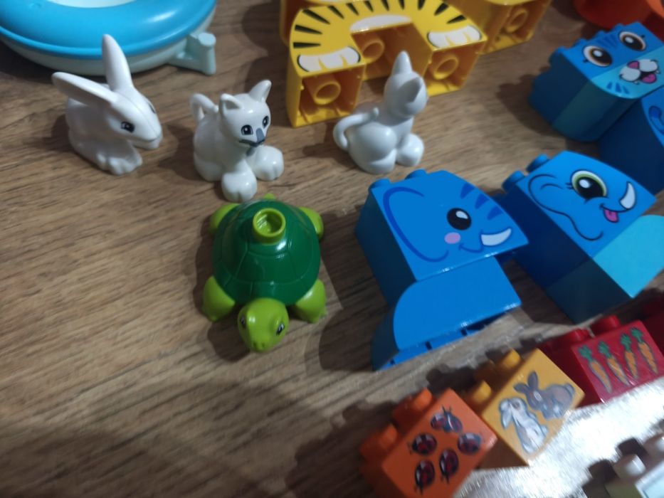LEGO Duplo mix klocków
