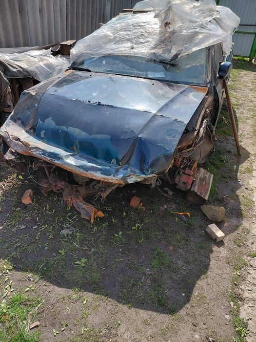 Mitsubishi galant 8. После дтп.