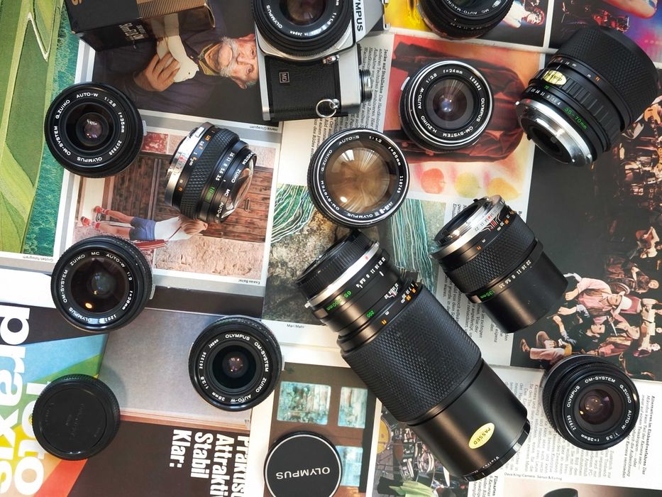 Olympus Zuiko 18mm 24mm 28mm 50mm та інші