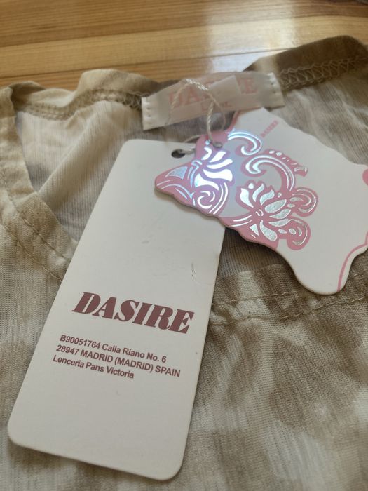 Bluzka z dżetami L/XL