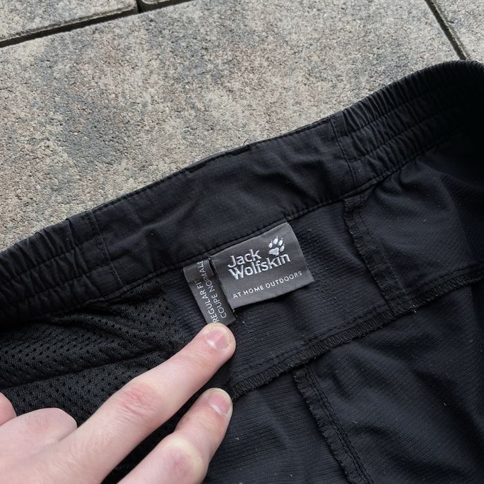 Карго штани трансформери Jack Wolfskin | Ідеальний стан