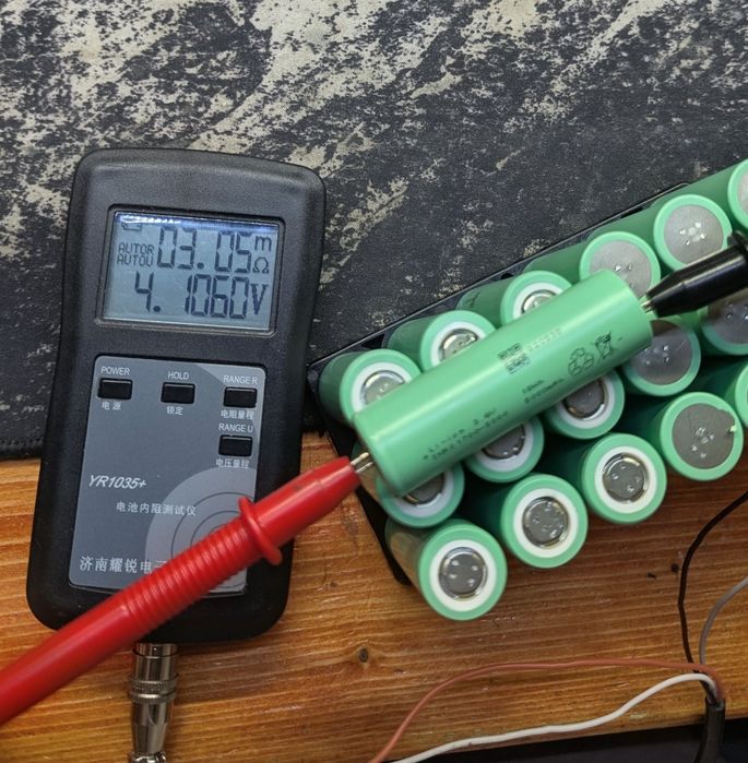EVE 50PL  21700 5000mAh 125A Tabless высокотоковый аккумулятор акб FPV