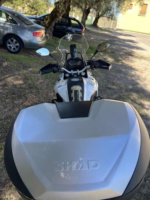 Benelli TRK 502 Akrapovic