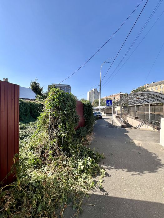 Продам земельный участок 13соток,Киев, Проспект Лобановского,62