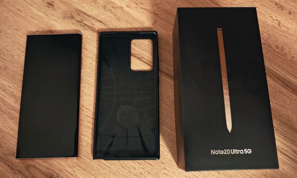Samsung Note 20 Ultra | Full Zestaw: Watch4, Buds Pro, Ładowarka DUO