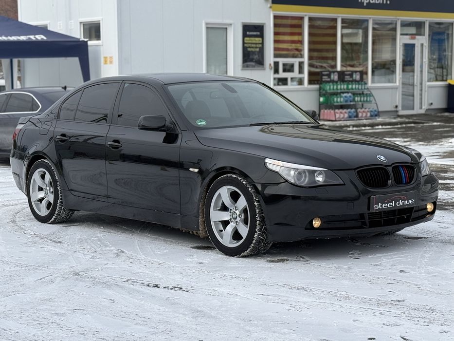 Bmw 5 series e60 3.0 дизель